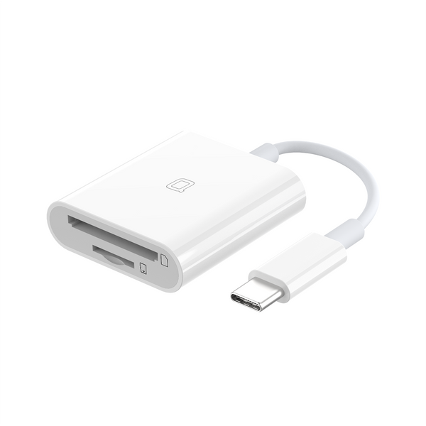 USB C to SD Card Reader