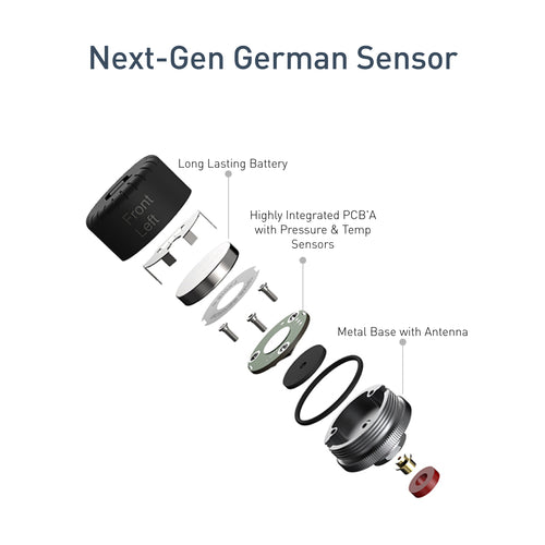 Smart Tire Safety Monitor Sensor (External) Replacement - nonda
