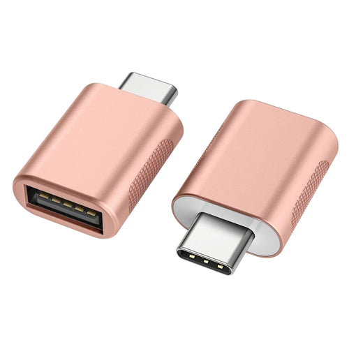 USB C to USB Adapter(2 Pack)