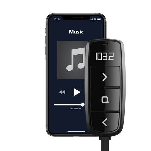 Autoradio Bluetooth Musique Aux Téléphone Appel Adaptateur Micro